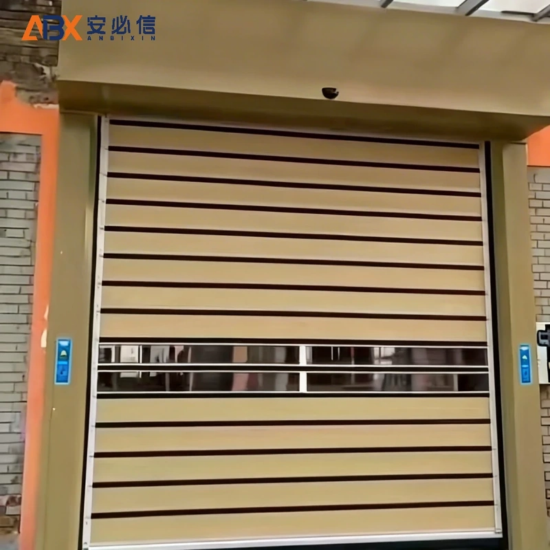 厦门市PVC高速卷帘门